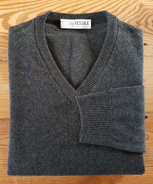 Pullover in 30% Cashmere e 70% Lambewool